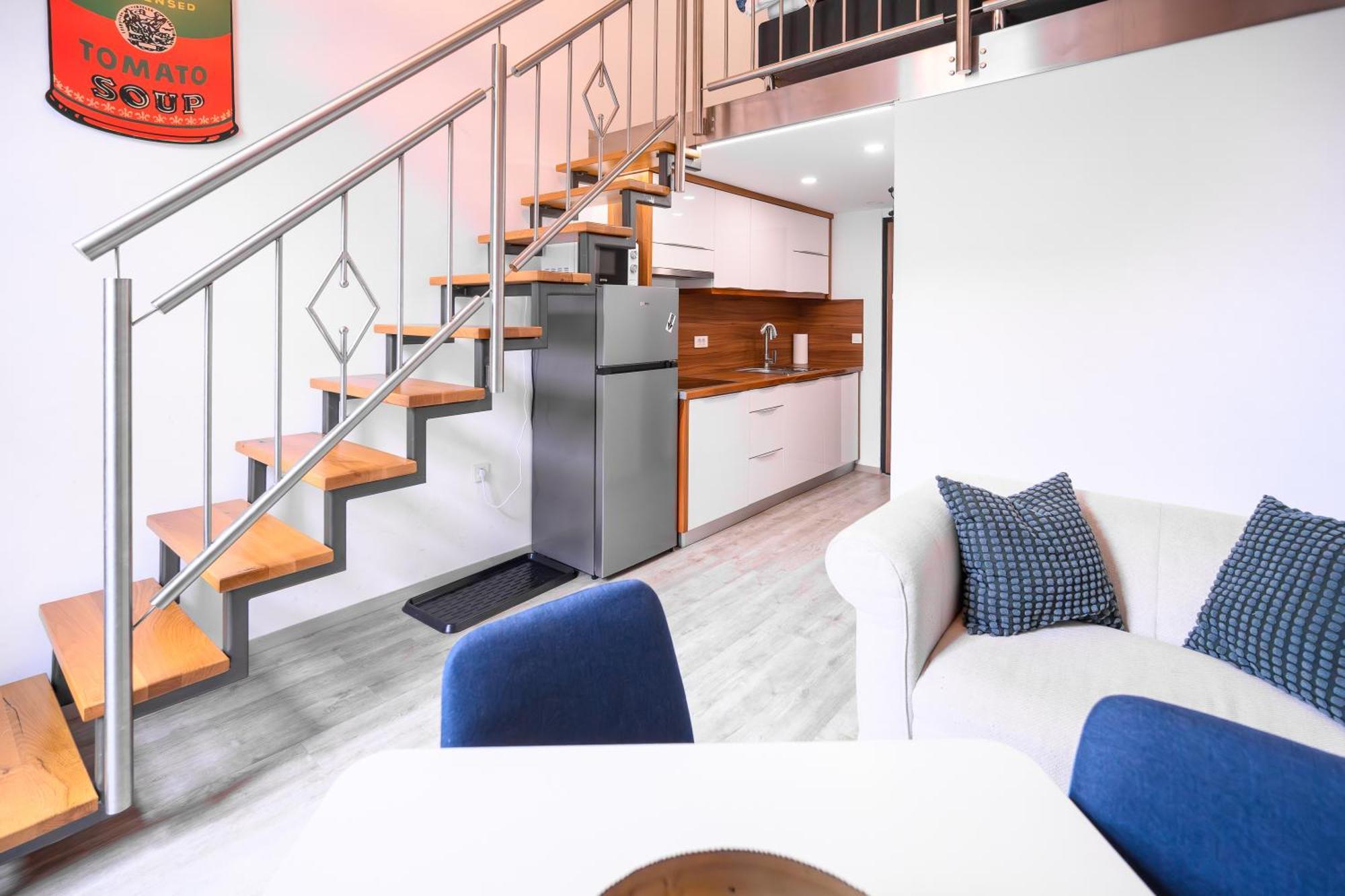 The Loft Apartments Liubliana Exterior foto